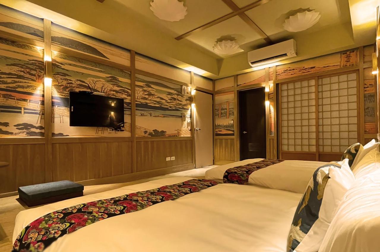 Time Light Walk B&B Kota Hualien Bagian luar foto